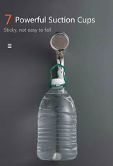 Mit™ Superior Quality Shower Holder - Silicone (Buy 1 Get 1 Free)
