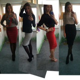 BEFORW Long Skirt Fashion Solid Color Cotton Skirts Womens Winter Autumn Maxi Skirt 5 Color High Waist Elasticity Pencil Skirt