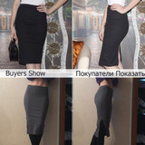 BEFORW Long Skirt Fashion Solid Color Cotton Skirts Womens Winter Autumn Maxi Skirt 5 Color High Waist Elasticity Pencil Skirt