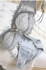 BEFORW Lingerie Sexy Lace Bra Set Brand Victoria Underwear Ultra-thin Transparent Women Bra Set Girl Sexy Bra And Panty Sets