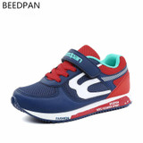 BEEDPAN 2017 Spring Autumn Kids Shoes For Girl Toddlers Boys Sport Shoes Running Fashion Children Shoes Boys Girls Mesh Sneakers
