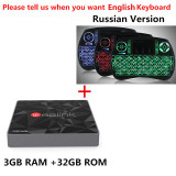 Beelink GT1 Android 6.0 TV Box 3G 32G Amlogic S912 Octa Core H.265 2.4G+5.8G Dual WiFi Bluetooth 4.0 2G 16G 32G Set Top Box