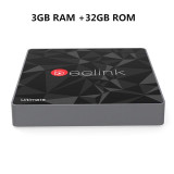 Beelink GT1 Android 6.0 TV Box 3G 32G Amlogic S912 Octa Core H.265 2.4G+5.8G Dual WiFi Bluetooth 4.0 2G 16G 32G Set Top Box