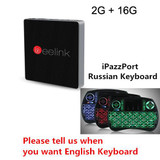 Beelink GT1 Android 6.0 TV Box 3G 32G Amlogic S912 Octa Core H.265 2.4G+5.8G Dual WiFi Bluetooth 4.0 2G 16G 32G Set Top Box