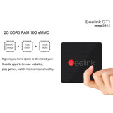 Beelink GT1 Android 6.0 TV Box 3G 32G Amlogic S912 Octa Core H.265 2.4G+5.8G Dual WiFi Bluetooth 4.0 2G 16G 32G Set Top Box
