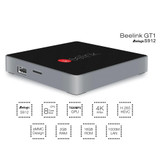 Beelink GT1 Android 6.0 TV Box 3G 32G Amlogic S912 Octa Core H.265 2.4G+5.8G Dual WiFi Bluetooth 4.0 2G 16G 32G Set Top Box