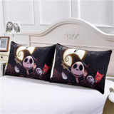 BeddingOutlet Nightmare Before Christmas Bedding Set Qualified Bedclothes Unique Design No Fading Duvet Cover Twin Full Queen