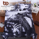 BeddingOutlet Nightmare Before Christmas Bedding Set Qualified Bedclothes Unique Design No Fading Duvet Cover Twin Full Queen