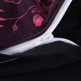 BeddingOutlet Mandala Bedding Posture Million Romantic Soft Bedclothes Plain Twill Bohemain Duvet Cover Set 4pcs