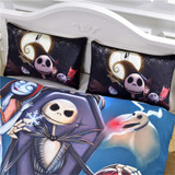BeddingOutlet Bedding Set Nightmare Before Christmas Gift Home Cool Design Duvet Cover Twin Full Queen King Bed Sheet