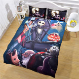 BeddingOutlet Bedding Set Nightmare Before Christmas Gift Home Cool Design Duvet Cover Twin Full Queen King Bed Sheet