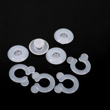 Bed Duvet Quilt Cover Clips Plastic Fixing Clips Fasteners Bedroom Bedding Quilts Fixing Holder Gripper