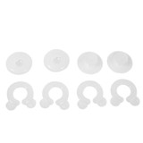 Bed Duvet Quilt Cover Clips Plastic Fixing Clips Fasteners Bedroom Bedding Quilts Fixing Holder Gripper