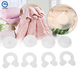 Bed Duvet Quilt Cover Clips Plastic Fixing Clips Fasteners Bedroom Bedding Quilts Fixing Holder Gripper