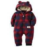 bebes Baby boy Girls Rompers Baby Boy suits kids jumpsuits clothing  Autumn and winter Baby One-pieces Clothes COTTON