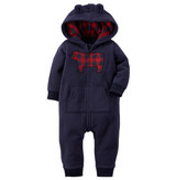 bebes Baby boy Girls Rompers Baby Boy suits kids jumpsuits clothing  Autumn and winter Baby One-pieces Clothes COTTON