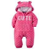 bebes Baby boy Girls Rompers Baby Boy suits kids jumpsuits clothing  Autumn and winter Baby One-pieces Clothes COTTON