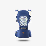 Backpack Carriers Infant Baby Carriers Baby Comfortable Baby Belt Backpack Breathable Infant Sling Backpack Carriers Waist Stool