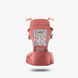 Backpack Carriers Infant Baby Carriers Baby Comfortable Baby Belt Backpack Breathable Infant Sling Backpack Carriers Waist Stool
