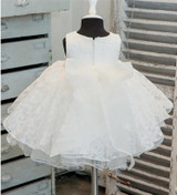 Girl Dress 0-2Years Baby Girl Clothes Summer Lace Flower Tutu Princess Kids Dresses For Girls Clothing Wedding Children Costume