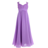 Girl Chiffon Flower Lace Dress Children Kids Infant Toddler Elegant Dress Pageant Vestido Infantil Tulle Party Dress for Wedding