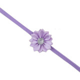 Girl  Headband SUNWARD Headbands Delicate 2017 Children hair band Rhinestone Kids Flower Hair Band 806 wholesale W12 @
