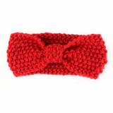 Giraffita New Knit Headband Crochet Top Knot Elastic Turban Girls Head Wrap Ears Warmer Headwear