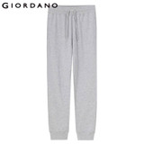 Giordano Men Sweatpants Brand Male Cotton Harem Pants Joggers Casual Mens Joggers Solid Trousers for Men