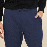 Giordano Men Sweatpants Brand Male Cotton Harem Pants Joggers Casual Mens Joggers Solid Trousers for Men
