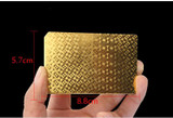 24k Gold Foil Playing Cards - with Certificate