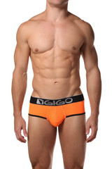 Gigo Orange Esferic Jock Brief