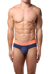 Gigo Blue Rough Jock Brief
