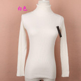GIGIGO Turtleneck Warm Winter Women Sweater Long Sleeves Thick Knitted Ladys Pullovers Top Soft Elasticity Female Sweater