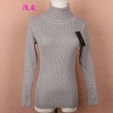 GIGIGO Turtleneck Warm Winter Women Sweater Long Sleeves Thick Knitted Ladys Pullovers Top Soft Elasticity Female Sweater