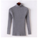 GIGIGO Turtleneck Warm Winter Women Sweater Long Sleeves Thick Knitted Ladys Pullovers Top Soft Elasticity Female Sweater