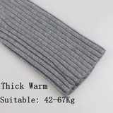 GIGIGO Turtleneck Warm Winter Women Sweater Long Sleeves Thick Knitted Ladys Pullovers Top Soft Elasticity Female Sweater