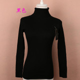 GIGIGO Turtleneck Warm Winter Women Sweater Long Sleeves Thick Knitted Ladys Pullovers Top Soft Elasticity Female Sweater