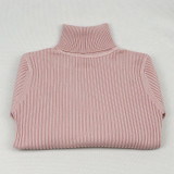 GIGIGO Thick Turtleneck Warm Women Sweater Autumn Winter Knitted Femme Pull High Elasticity Soft Female Pullovers Sweater