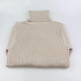 GIGIGO Thick Turtleneck Warm Women Sweater Autumn Winter Knitted Femme Pull High Elasticity Soft Female Pullovers Sweater GIGIGO Thick Turtleneck Warm Women Sweater Autumn Winter Knitted Femme Pull High Elasticity Soft Female Pullovers Sweater
