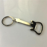 Gift Zinc Alloy beer guitar bottle opener bottle opener keychain keyring key chain key ring