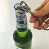 Gift Zinc Alloy beer guitar bottle opener bottle opener keychain keyring key chain key ring