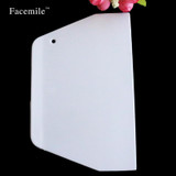 Gift Smoother/Scraper/Spatula Dough Pizza Cutter Pastry Slicer Blade Gift Bread Pasty Scraper Blade Kitchen Tool Pastry Cutters