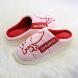 Gienig 2017 Warm slippers Cute design shoes Plush Comfortable indoor shoes Women Household slippers
