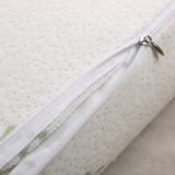 GIANTEX High Quality Bamboo Fiber Pillow Slow Rebound Memory Foam Pillow Health Care Pillow Massager Travesseiro Almohada U0301