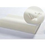 GIANTEX High Quality Bamboo Fiber Pillow Slow Rebound Memory Foam Pillow Health Care Pillow Massager Travesseiro Almohada U0301
