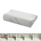 GIANTEX High Quality Bamboo Fiber Pillow Slow Rebound Memory Foam Pillow Health Care Pillow Massager Travesseiro Almohada U0301