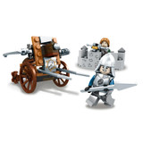 Ghost Tribes Series Knight Skeleton War Action Figures Building Block Compatible Legoe Enlighten Brick Toys For Children Friends