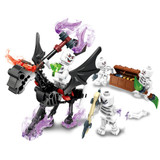 Ghost Tribes Series Knight Skeleton War Action Figures Building Block Compatible Legoe Enlighten Brick Toys For Children Friends