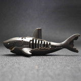 Ghost Zombie Shark Action Bricks Single Sale Pirates of the Caribbean Building Bricks Toys For Children