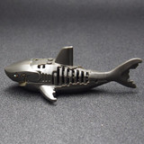 Ghost Zombie Shark Action Bricks Single Sale Pirates of the Caribbean Building Bricks Toys For Children